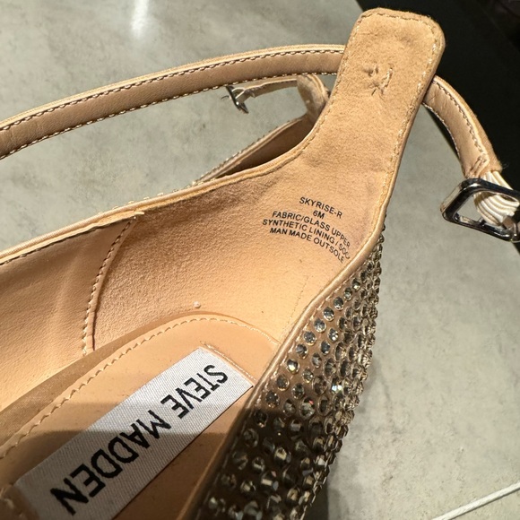Steve madden glitter heels - Picture 2 of 3